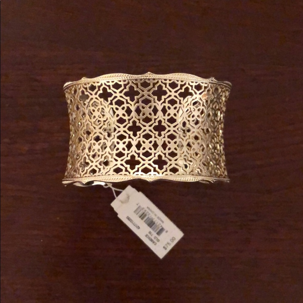 Kendra Scott Gold Cuff